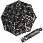 Umbrella DOPPLER Fiber Magic Scribble Black - Deštník