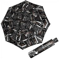 DOPPLER Fiber Magic Scribble Black - Esernyő