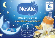 Tekutý príkrm NESTLÉ mliečko s kašou vanilkové 2× 200 ml - Tekutý příkrm