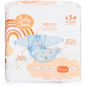 BABY CHARM Super Dry Flex vel. 5 Junior, 11-16 kg (34 ks) - Disposable Nappies