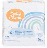 BABY CHARM Super Dry Flex vel. 6 XL, 13-18 kg (26 ks) - Disposable Nappies