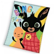 CARBOTEX dětská deka zajíček Bing a Flop 110×140 cm - Deka