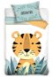 CARBOTEX, obliečky zvedavý tigrík 100×135 cm - Detská posteľná bielizeň