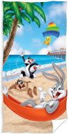 CARBOTEX Bugs Bunny lážo plážo 70 × 140 cm - Detská osuška