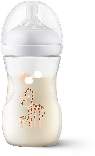 Philips Avent Natural Response Bottle 260ml, 1m+, FOR BABIES