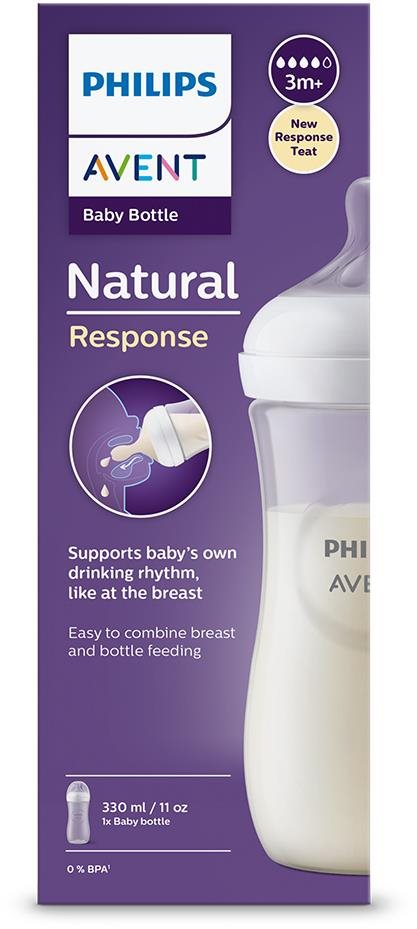 Philips avent natural 330 2024 ml