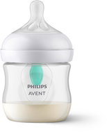 Philips AVENT SCY670/01 Natural Response Bottle with AirFree Valve 125 ml, 0-3m, 1 pc - Baby Bottle