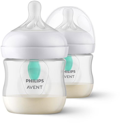 Philips AVENT Natural Response s ventilem AirFree 125 ml, 0 m+, 2 ks - Kojenecká láhev - Hlavní obrázek