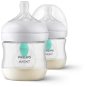 Philips AVENT Natural Response s ventilom AirFree 125 ml, 0 m+, 2 ks - Dojčenská fľaša