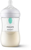 Philips AVENT SCY673/01 Natural Response Bottle with AirFree Valve 260 ml, 3-6m, 1 pc - Baby Bottle