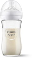 Philips AVENT Natural Response sklenená 240 ml, 1 m+ - Dojčenská fľaša
