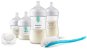Kojenecká láhev Philips AVENT novorozenecká startovní sada Natural Response s ventilem AirFree - Kojenecká láhev