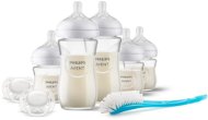 Philips AVENT novorozenecká startovní sada Natural Response skleněná - Baby Bottle