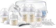 Philips AVENT Natural Response Kézi mellszívóval és sterilizátorral - Cumisüveg szett