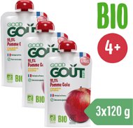 Good Gout Bio alma gála (3×120 g) - Tasakos gyümölcspüré