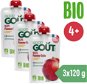 Tasakos gyümölcspüré Good Gout Bio alma gála (3×120 g) - Kapsička pro děti
