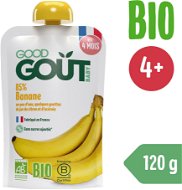 Good Gout BIO Banán (120 g) - Tasakos gyümölcspüré