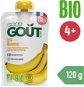 Kapsička pro děti Good Gout BIO Banán (120 g) - Kapsička pro děti