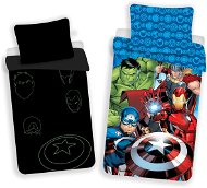 Jerry Fabrics  Avengers 02 140 × 200 cm - Detská posteľná bielizeň