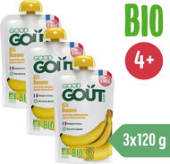 Good Gout BIO Banán (3× 120 g) - Kapsička pre deti