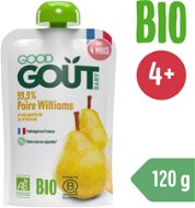 Tasakos gyümölcspüré Good Gout BIO Williams, körte, 120 g - Kapsička pro děti