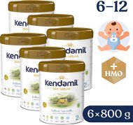 Kendamil BIO Nature 2 HMO+ (6× 800 g) - Dojčenské mlieko