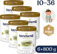 Kendamil BIO Nature 3 HMO+ (6× 800 g) - Baby Formula