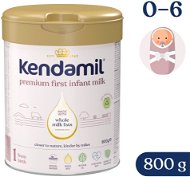 Bébitápszer Kendamil Premium 1 DHA+ (800 g) - Kojenecké mléko