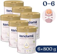 Kendamil Premium 1 DHA+ (6× 800 g) - Kojenecké mléko