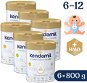 Bébitápszer Kendamil Premium 2 HMO+ (6× 800 g) - Kojenecké mléko