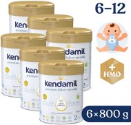 Kendamil Premium 2 HMO+ (6× 800 g) - Bébitápszer