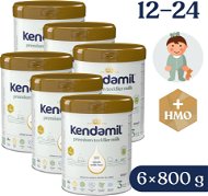 Kendamil Premium 3 HMO+ (6× 800 g) - Bébitápszer