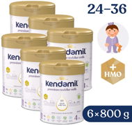 Kendamil Premium 4 HMO+ (6× 800 g) - Baby Formula