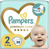 PAMPERS Premium Care 2-es méret (88 db) - Eldobható pelenka