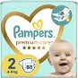 PAMPERS Premium Care veľkosť 2 (88 ks) - Jednorazové plienky
