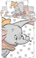 Jerry Fabrics  Dumbo Dots baby 100×135 cm - Dětské povlečení