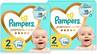 PAMPERS Premium Care veľ. 2 (272 ks) - Jednorazové plienky