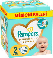 PAMPERS Premium Care vel. 2 (224 ks) - Jednorázové pleny