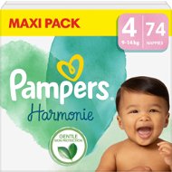 PAMPERS Harmonie vel. 4 (74 ks) - Disposable Nappies