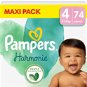 PAMPERS Harmonie vel. 4 (74 ks) - Disposable Nappies