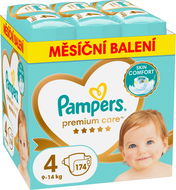 PAMPERS Premium Care size 4 (174 pcs) - Disposable Nappies