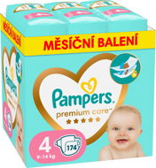 PAMPERS Premium Care size 4 (174 pcs) - Disposable Nappies