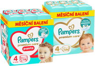 PAMPERS Premium Care size 4 (174 pcs) + Premium Care Pants size 4 (114 pcs) - Disposable Nappies