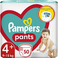 PAMPERS Active Baby Pants vel. 4+ (50 ks) - Nappies