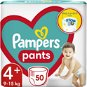 Plenkové kalhotky PAMPERS Active Baby Pants vel. 4+ (50 ks) - Plenkové kalhotky