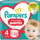 Active Baby Pants size 4 (52 pcs)