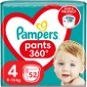 Plenkové kalhotky PAMPERS Active Baby Pants vel. 4 (52 ks) - Plenkové kalhotky