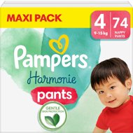 PAMPERS Harmonie Pants vel. 4 (74 ks) - Nappies