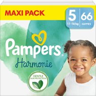PAMPERS Harmonie vel. 5 (66 ks) - Disposable Nappies