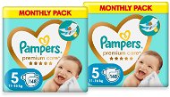 PAMPERS Premium Care vel. 5 (296 ks) - Disposable Nappies
